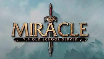 Miracle 7.4 MMORPG